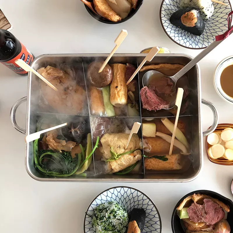 Pentola per Oden in Acciaio In - Japanese Camping Cooking recensione e prezzo