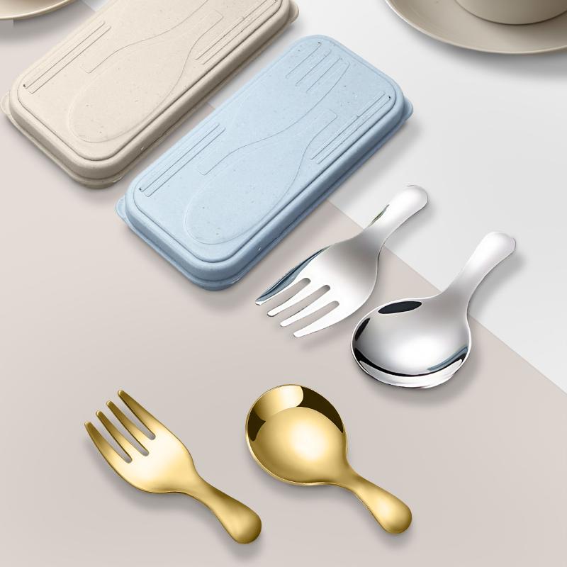 Set di stoviglie in acciaio in - Camping Cooking Portable recensione e prezzo