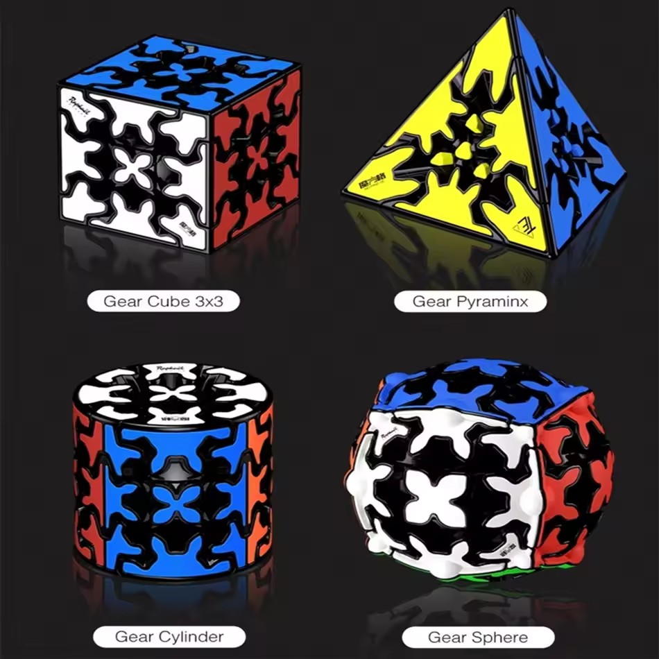 QiYi Gear Cube 3x3x3 Piramide  - Fire Starter Cube recensione e prezzo