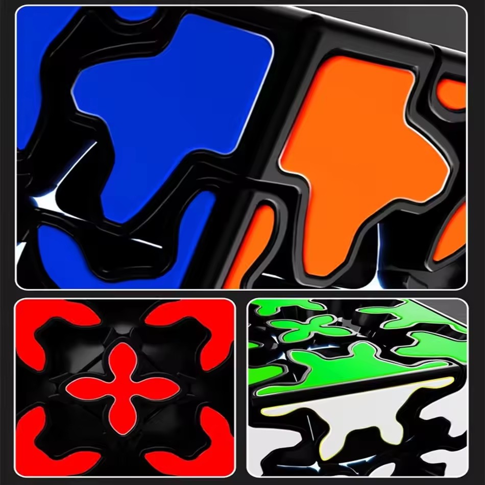 QiYi Gear Cube 3x3x3 Piramide  - Fire Starter Cube recensione e prezzo