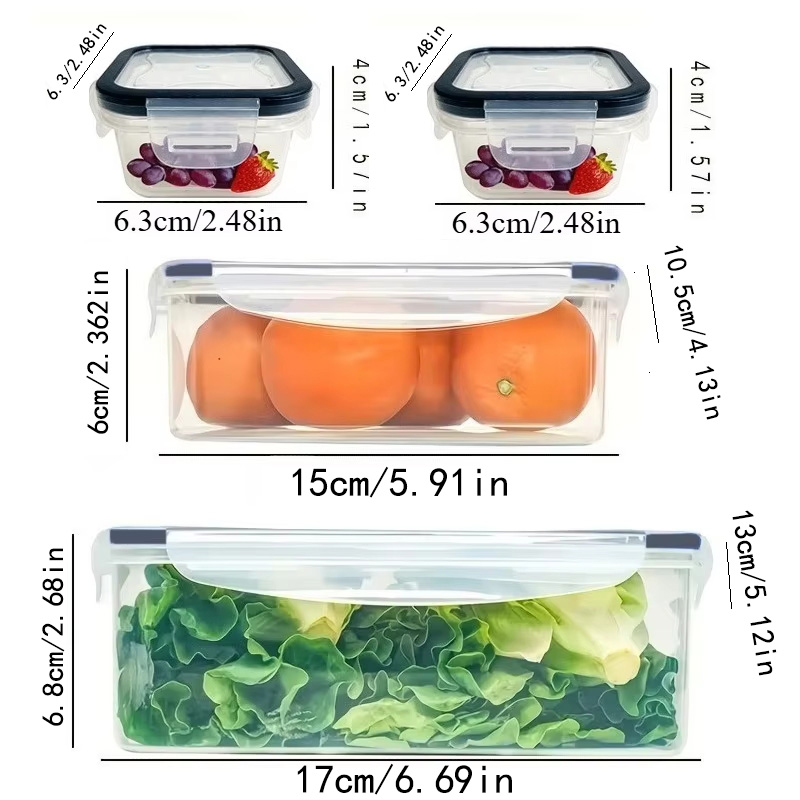 Set da 8 Pezzi: 4 Contenitori  - Camping Cooking Box recensione e prezzo