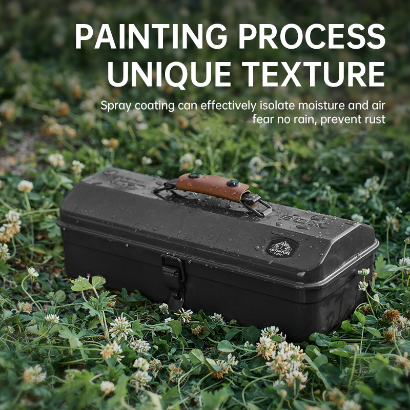 Cassetta degli attrezzi da est - Camping Cooking Box recensione e prezzo