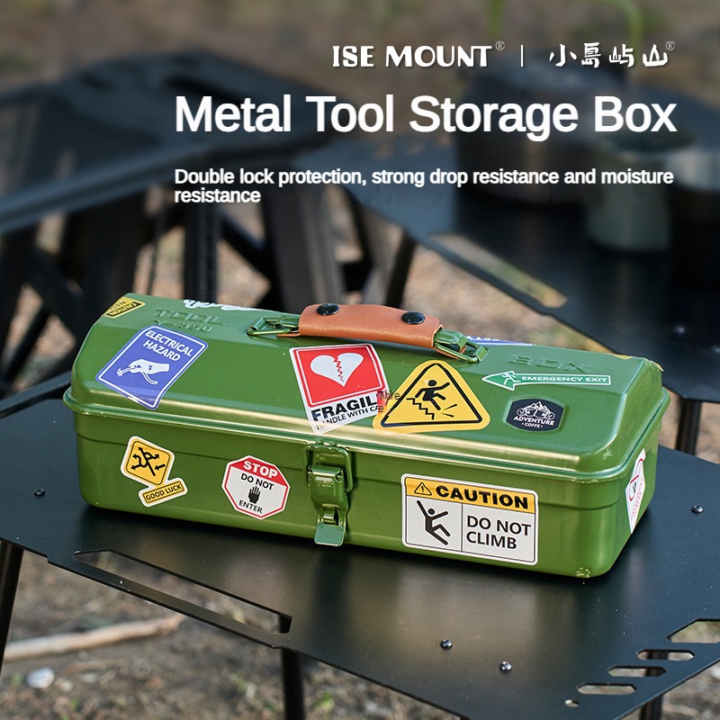 Cassetta degli attrezzi da est - Camping Cooking Box recensione e prezzo