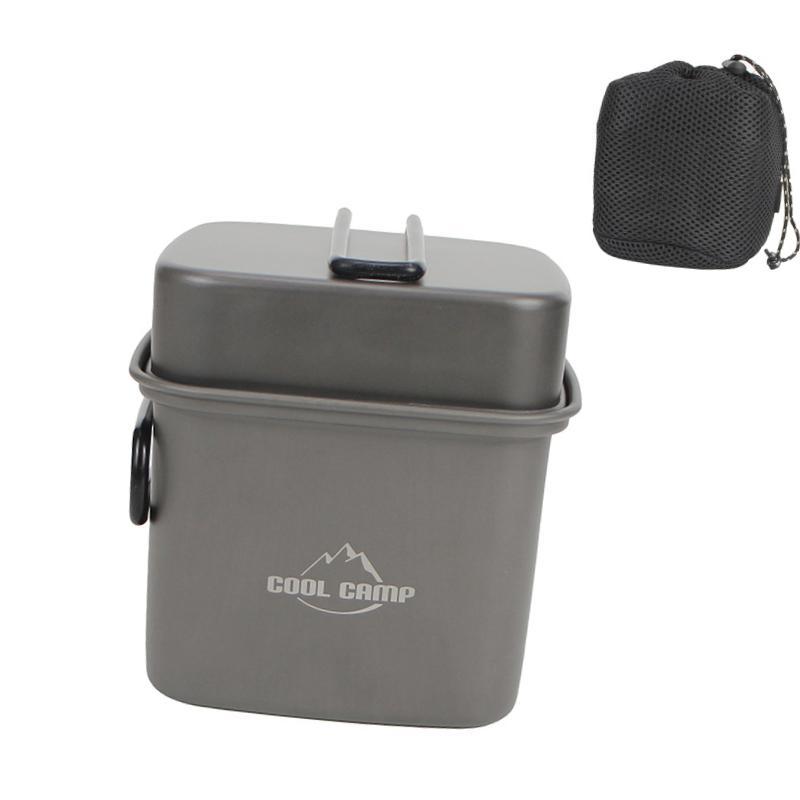 Set di Pentole da Campeggio, P - Camping Cooking Utensil Set recensione e prezzo
