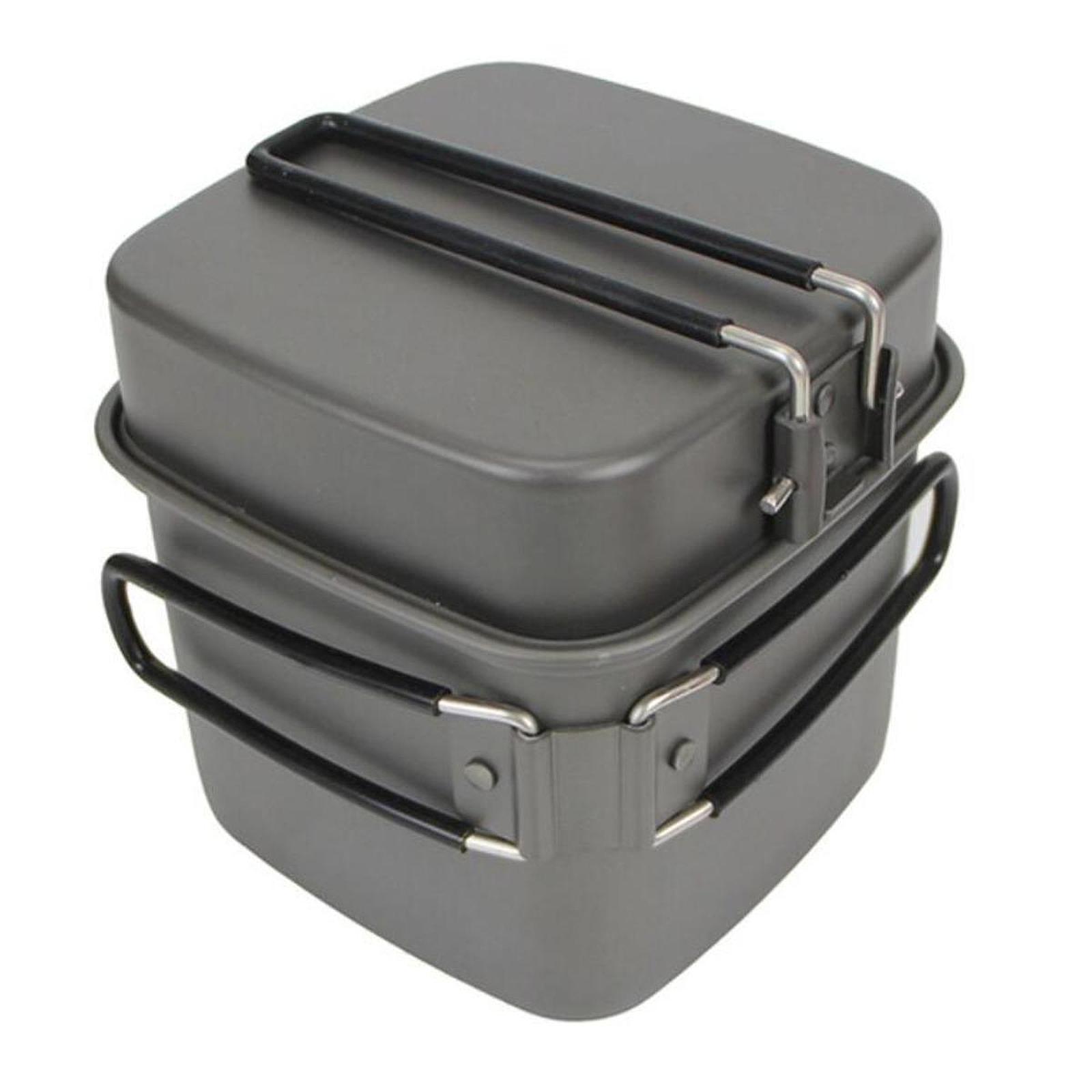 Set di Pentole da Campeggio, P - Camping Cooking Utensil Set recensione e prezzo