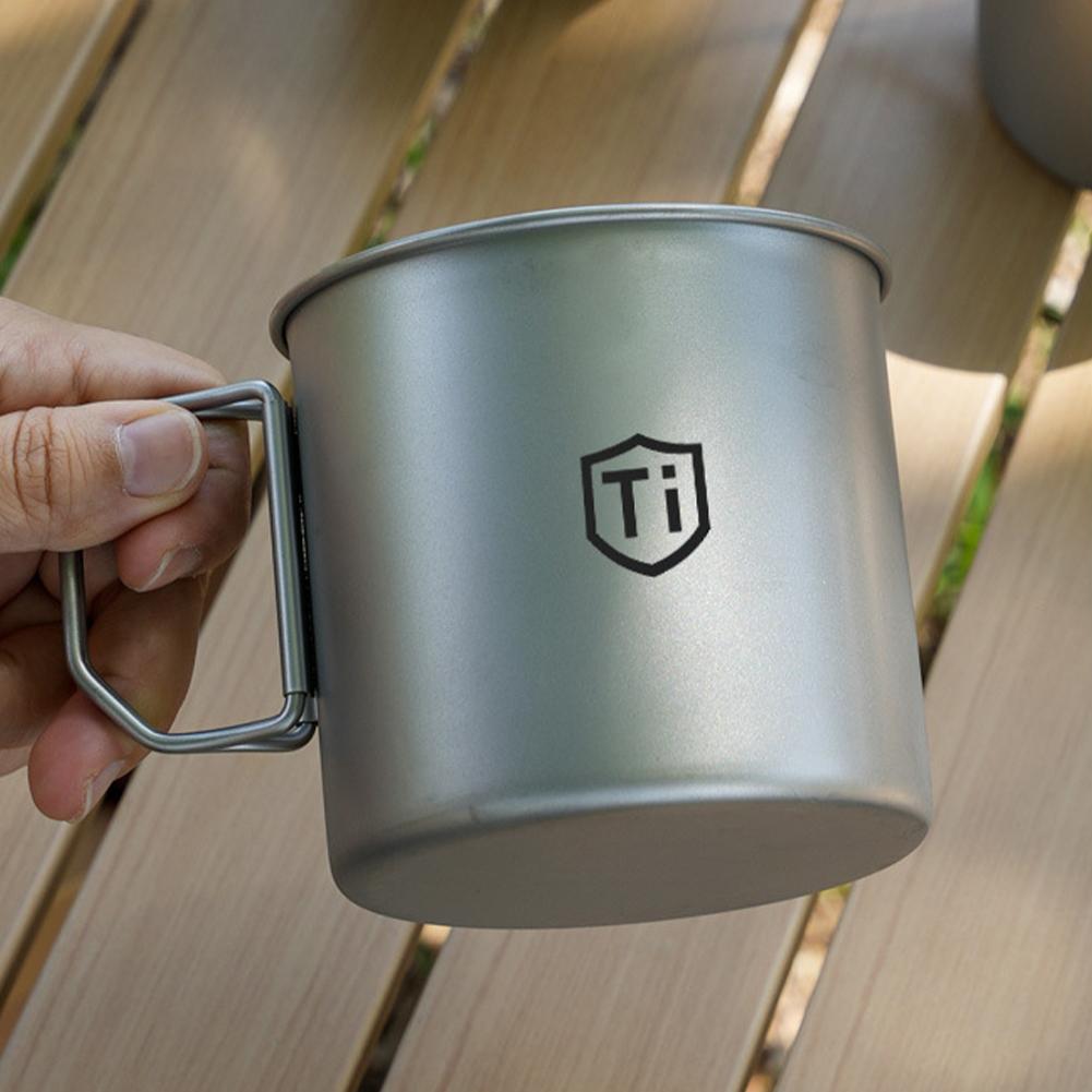 Tazza da Campeggio in Titanio, - Camping Cooking Bundle recensione e prezzo