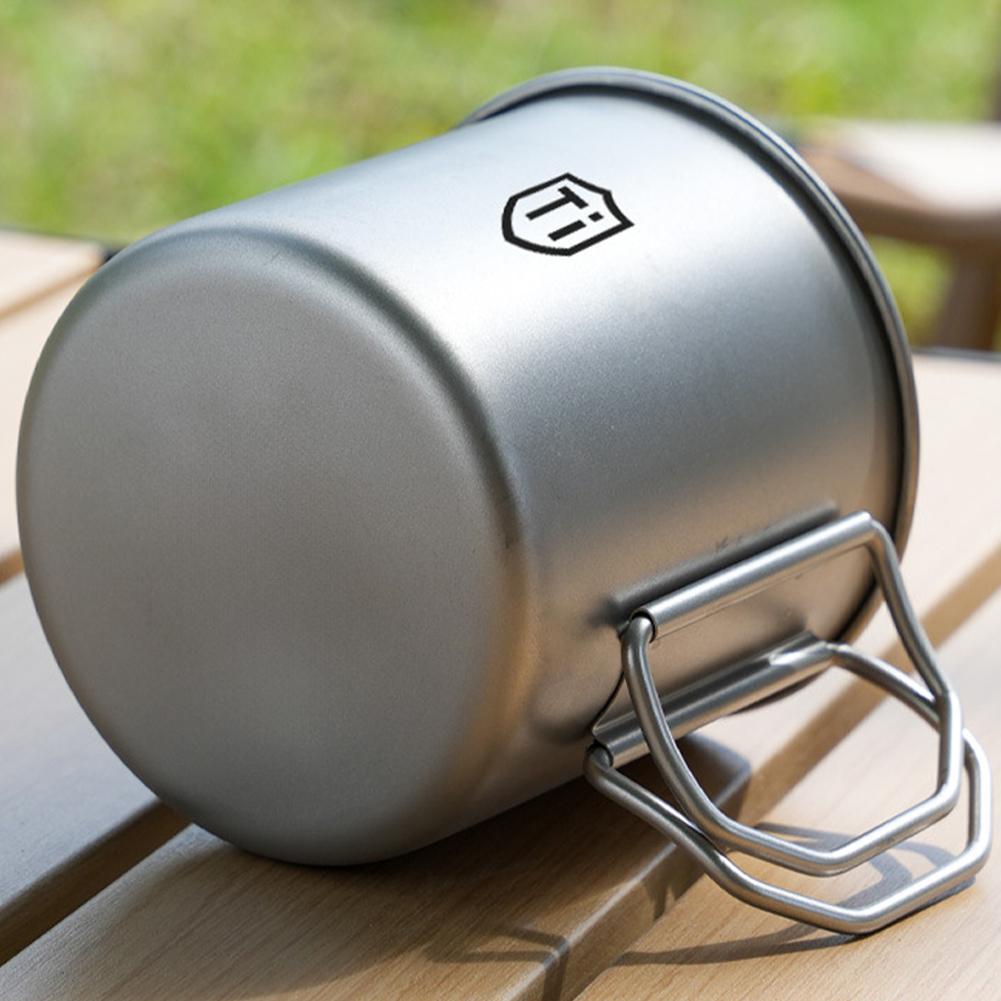 Tazza da Campeggio in Titanio, - Camping Cooking Bundle recensione e prezzo