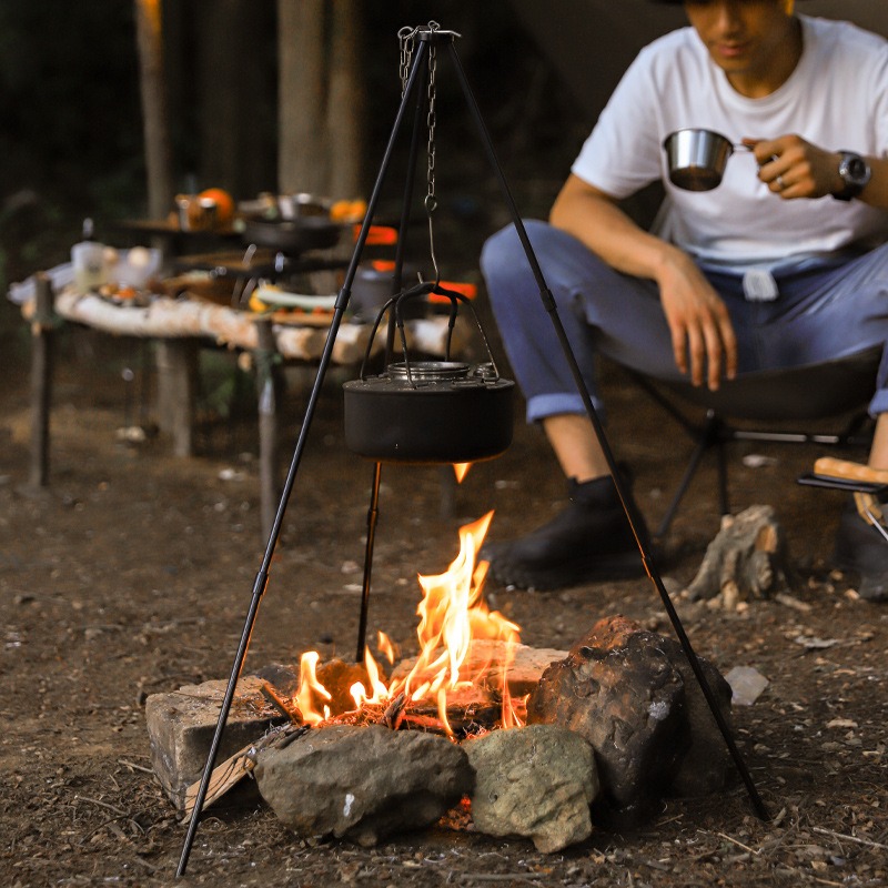 Treppiede Portatile per Cucina - Camping Cooking Pot Tripod recensione e prezzo