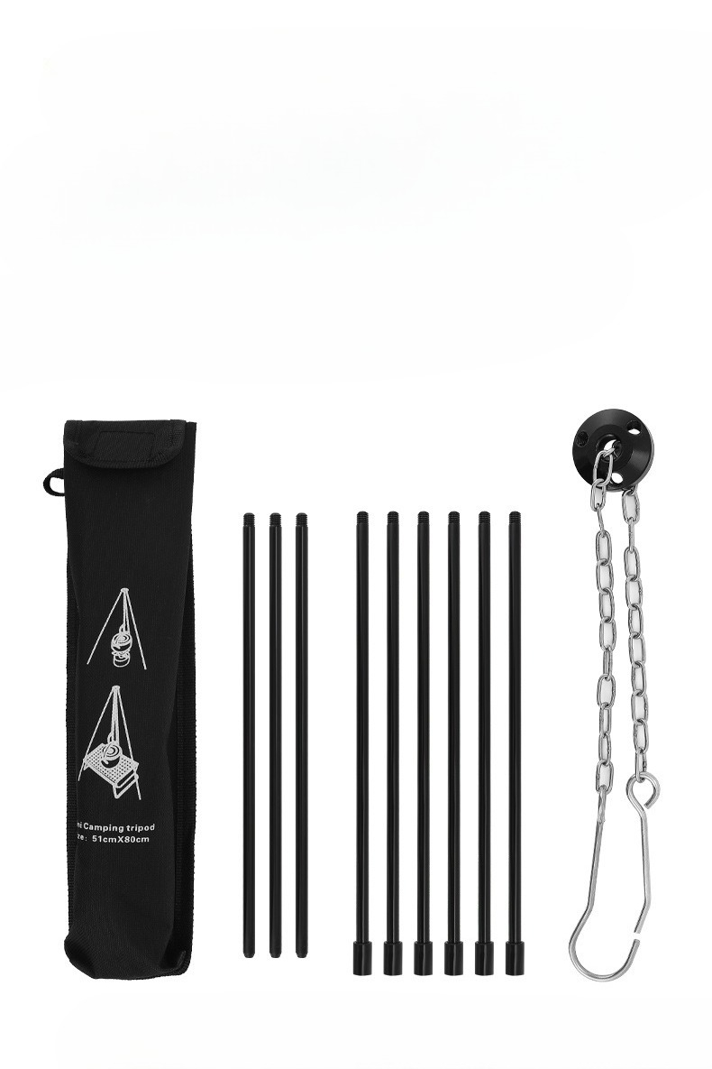 Treppiede Portatile per Cucina - Camping Cooking Pot Tripod recensione e prezzo
