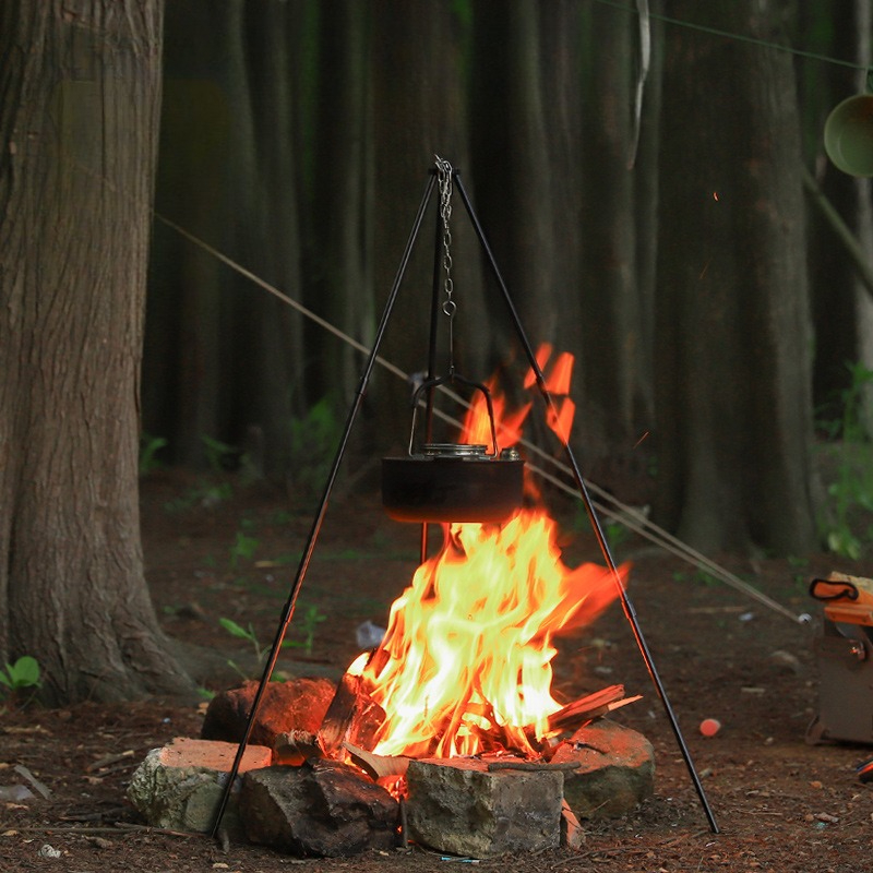 Treppiede Portatile per Cucina - Camping Cooking Pot Tripod recensione e prezzo