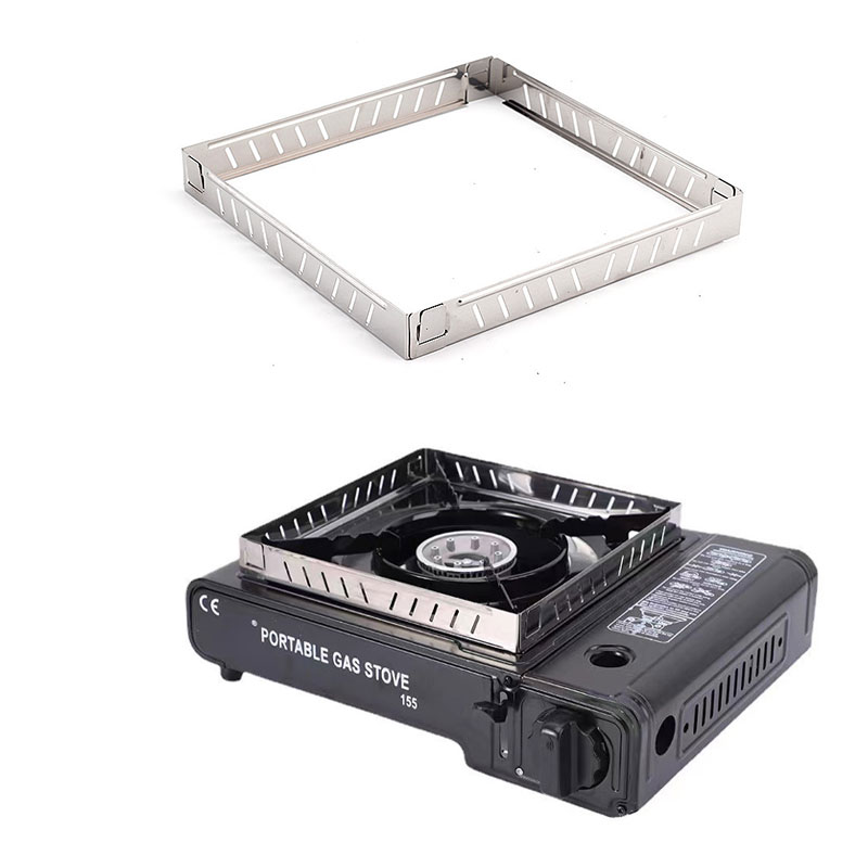Fornello a Gas da esterno sche - Camping Cooking Windshield recensione e prezzo