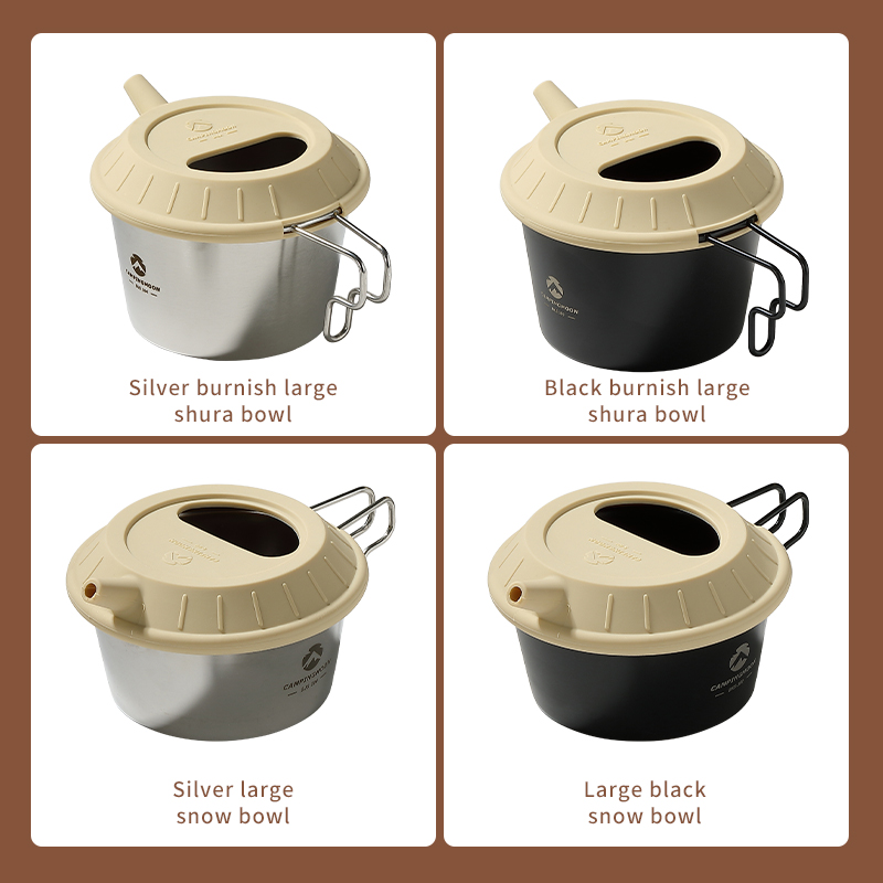 CAMPINGMOON S-GH accessori da  - Camping Cooking Bundle recensione e prezzo