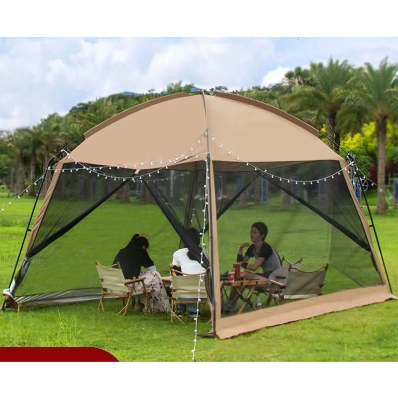 Tenda da campeggio in rete, re - Camping Cooking Canopy recensione e prezzo
