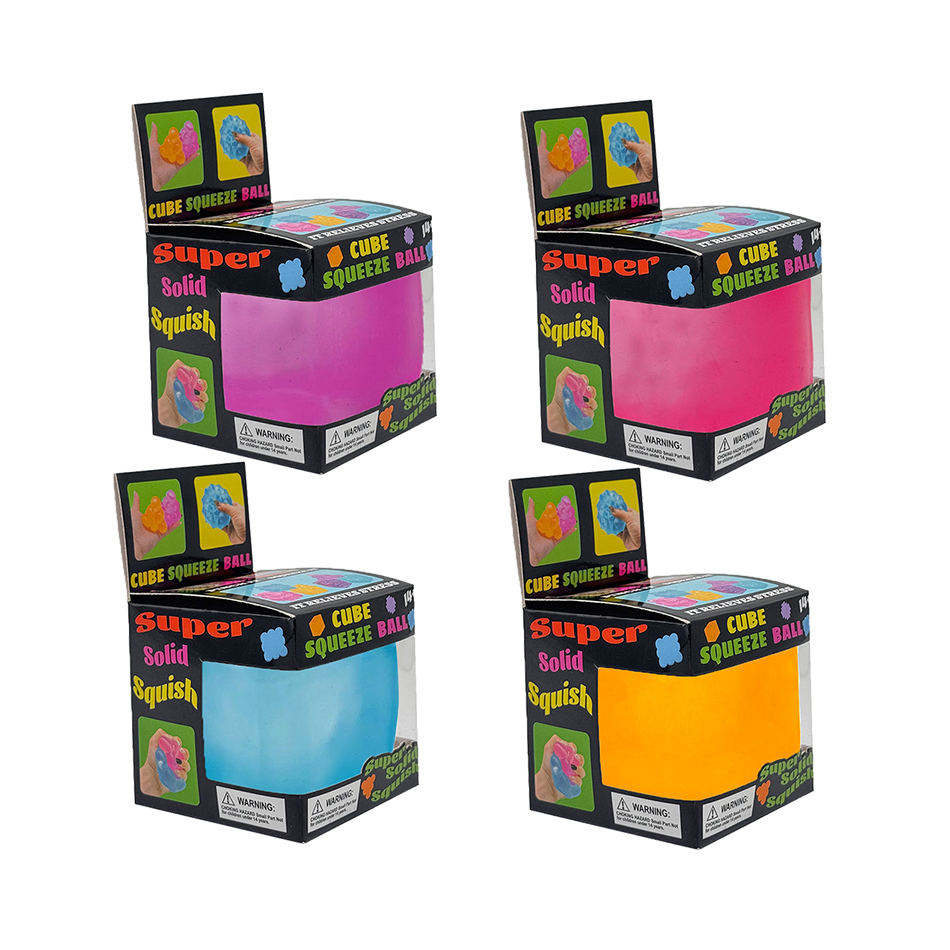 Squishy a forma di gnocco, squ - Fire Starter Cube recensione e prezzo