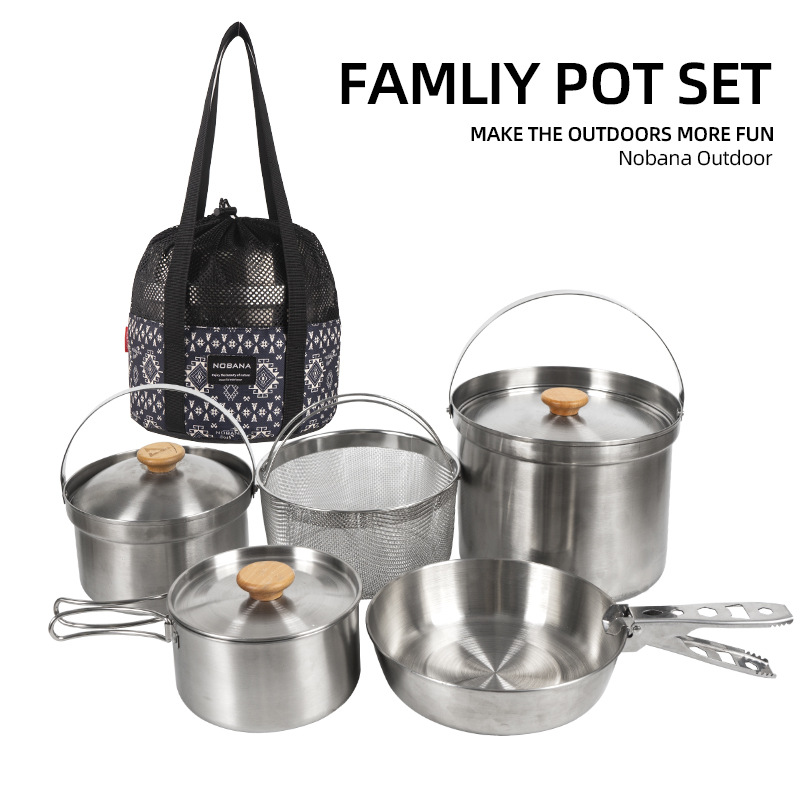 NOBANA Il più nuovo set di pen - Camping Cooking Utensil Set recensione e prezzo