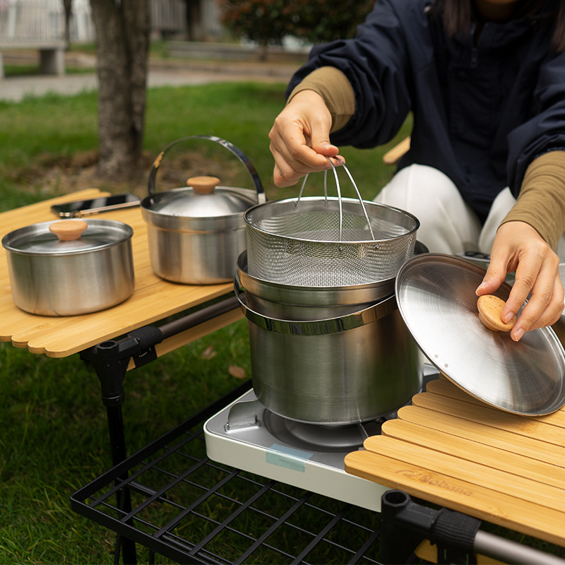 NOBANA Il più nuovo set di pen - Camping Cooking Utensil Set recensione e prezzo