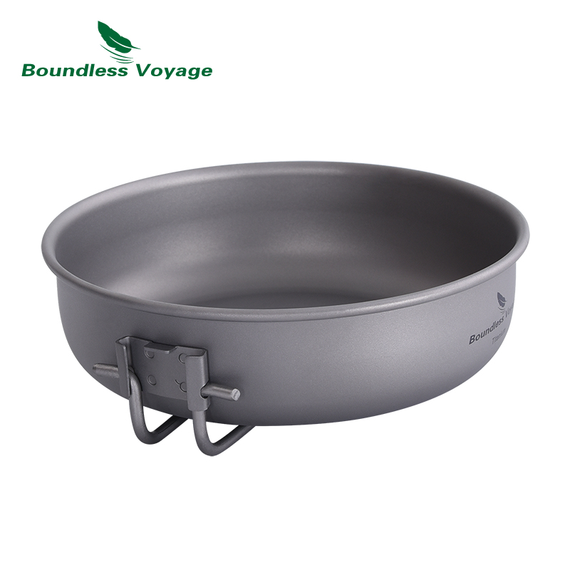 Boundless Voyage Padella ultra - Camping Outdoor Cooking Table recensione e prezzo