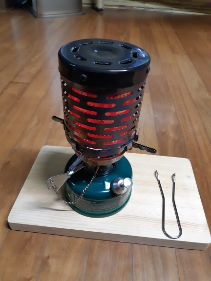 Fornello da campeggio APG a ol - Camping Cooking Windshield recensione e prezzo