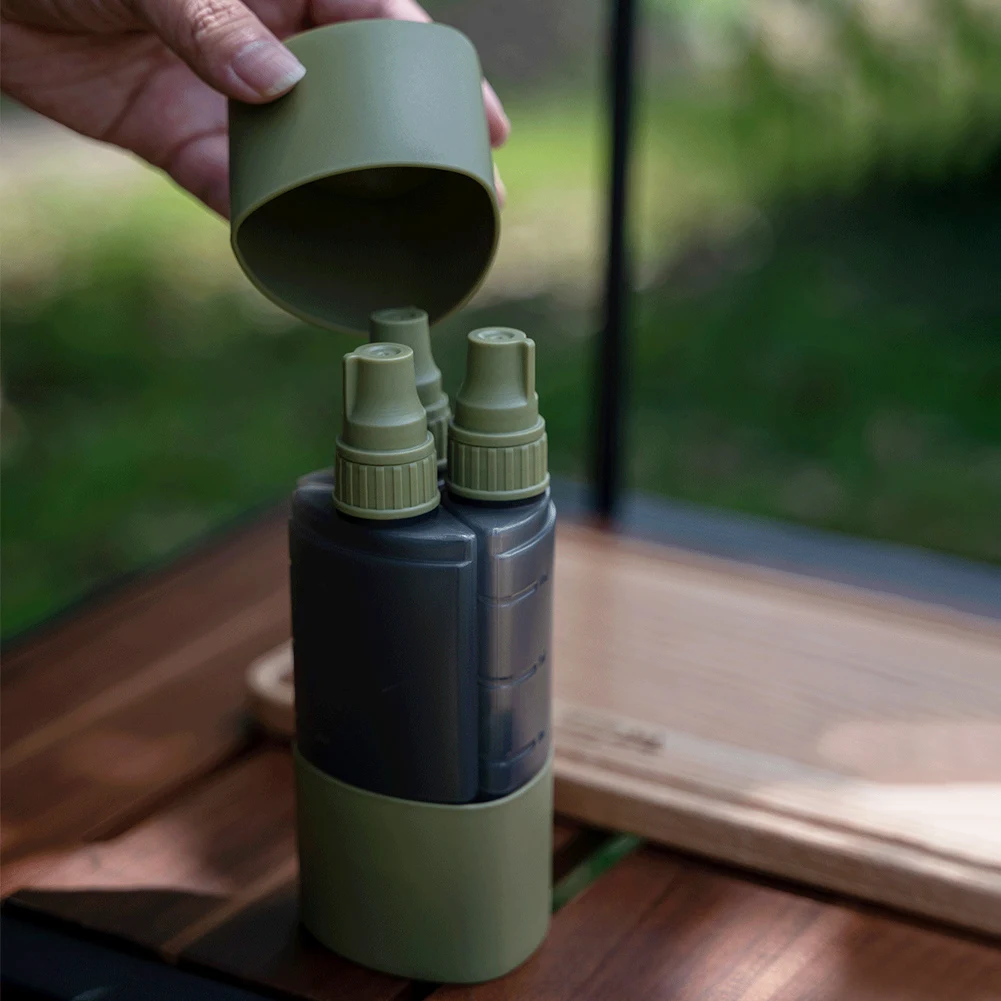 3 in 1 bottiglia per dispenser - Camping Cooking Bundle recensione e prezzo
