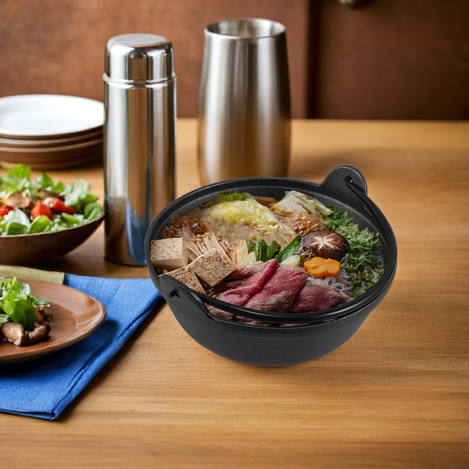 Pentola per Sukiyaki in Ghisa  - Japanese Camping Cooking recensione e prezzo
