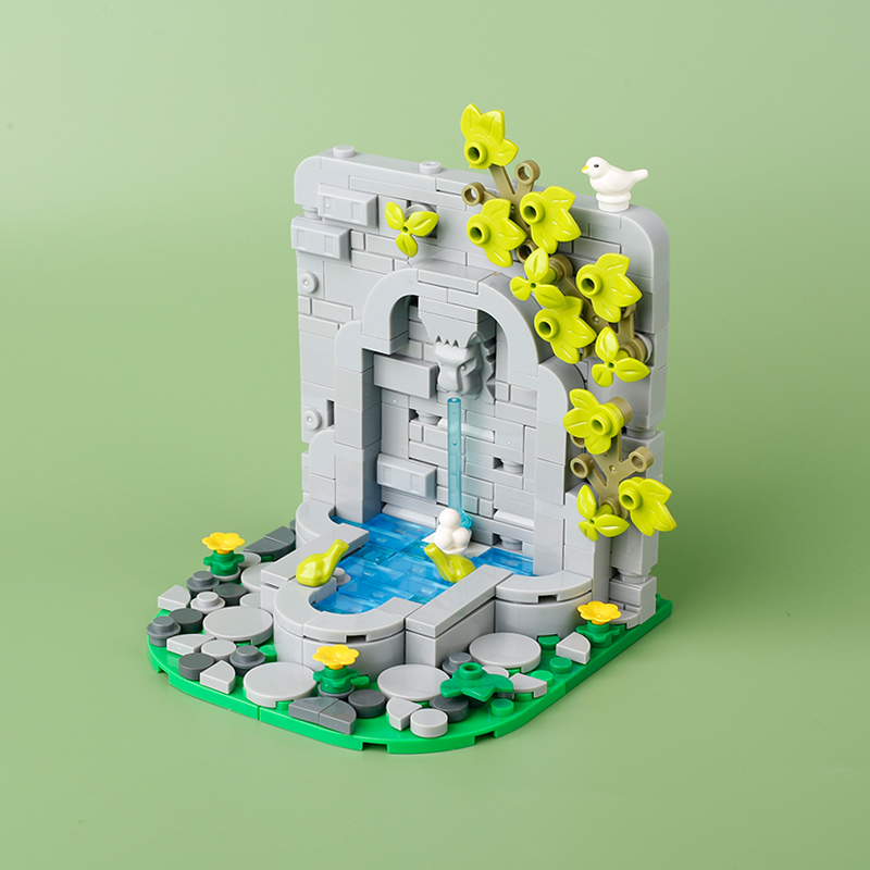 MOC Città medievale Building B - Camping Cooking Box recensione e prezzo