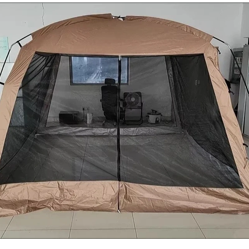 Tenda da campeggio con protezi - Camping Cooking Canopy recensione e prezzo