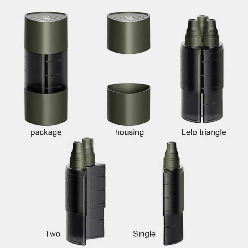 Dispenser per condimenti 3 in  - Camping Cooking Utensil Set recensione e prezzo