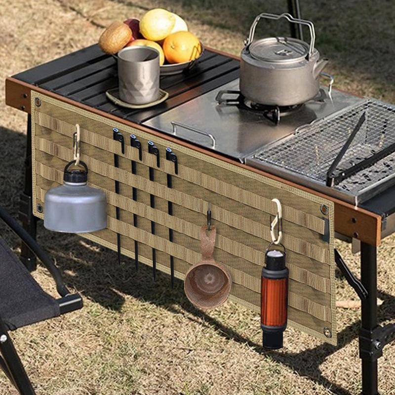 Organizzatori da campeggio org - Camping Cooking Canopy recensione e prezzo