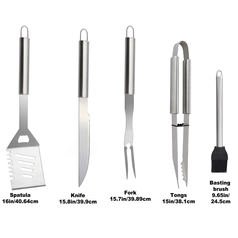 Set di strumenti per Barbecue  - Camping Cooking Bundle recensione e prezzo