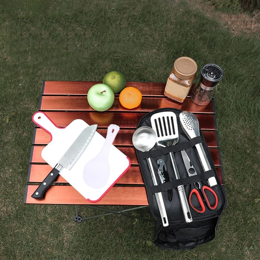 2024 Set di utensili da picnic - Camping Cooking Books recensione e prezzo