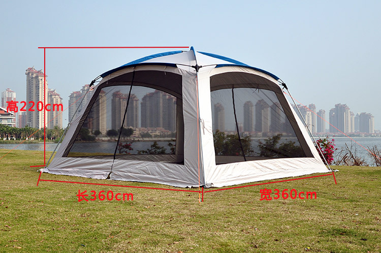 Tenda a baldacchino Oxford imp - Camping Cooking Canopy recensione e prezzo