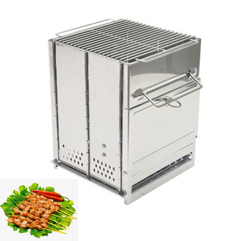 Stufa a Legna per Campeggio, A - Camping Cooking Portable recensione e prezzo
