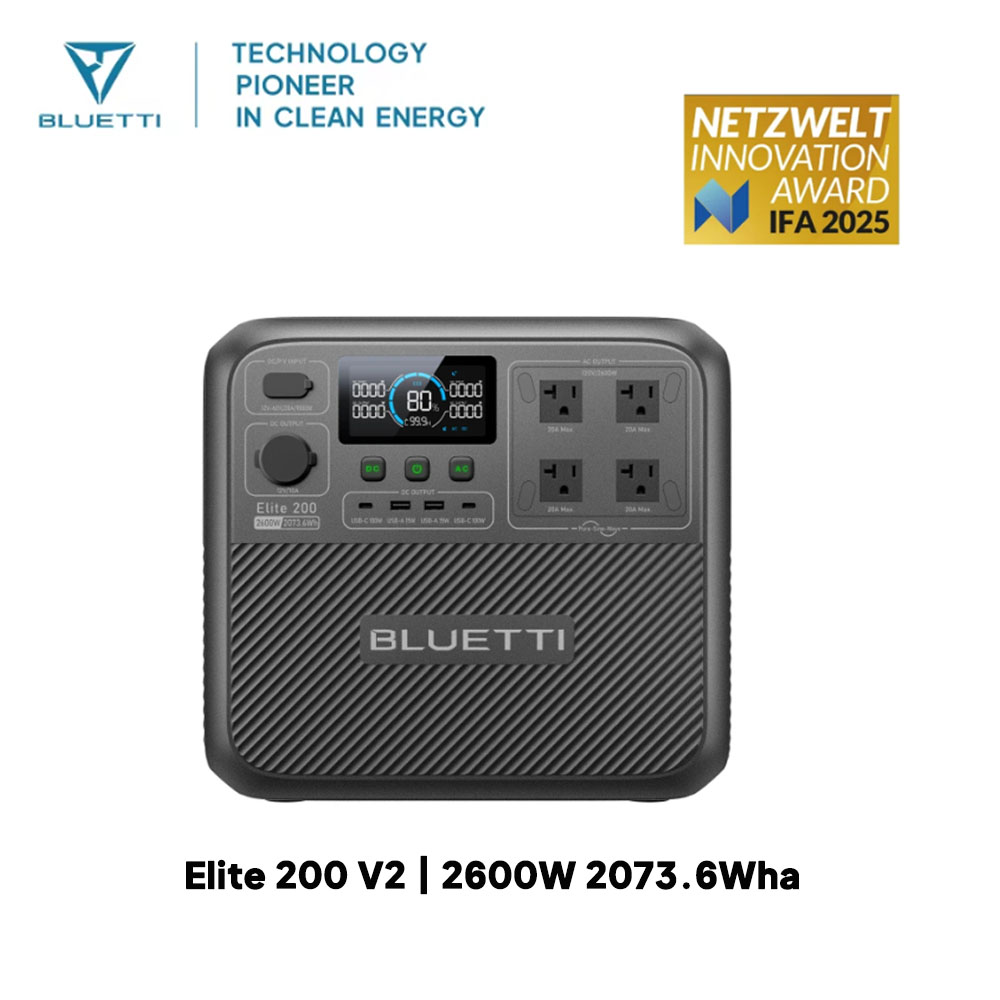 【Rinnovato】BLUETTI Elite 200 V - Camping Cooking Box recensione e prezzo