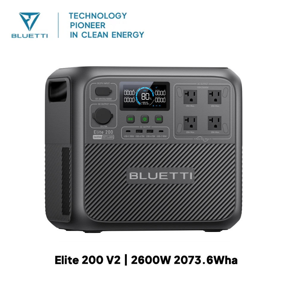 【Rinnovato】BLUETTI Elite 200 V - Camping Cooking Box recensione e prezzo