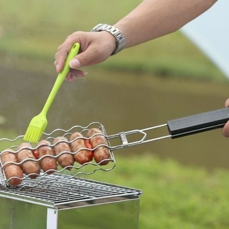 Griglia per barbecue da campeg - Camping Cooking Portable recensione e prezzo
