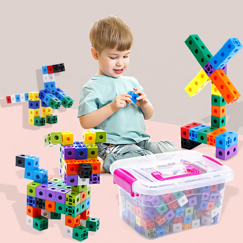 Set di 100 cubi Math Link, mat - Fire Starter Cube recensione e prezzo