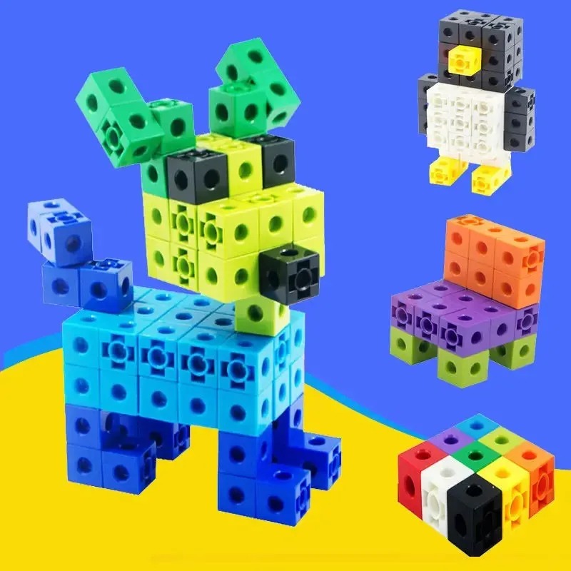 Set di 100 cubi Math Link, mat - Fire Starter Cube recensione e prezzo