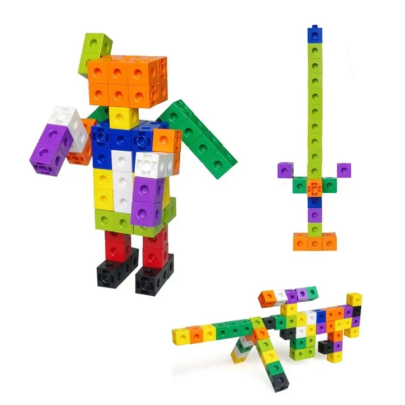 Set di 100 cubi Math Link, mat - Fire Starter Cube recensione e prezzo
