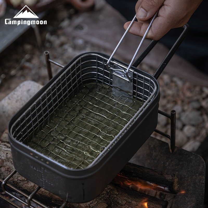 CAMPINGMOON S-1218 Rete per Fr - Camping Cooking Box recensione e prezzo