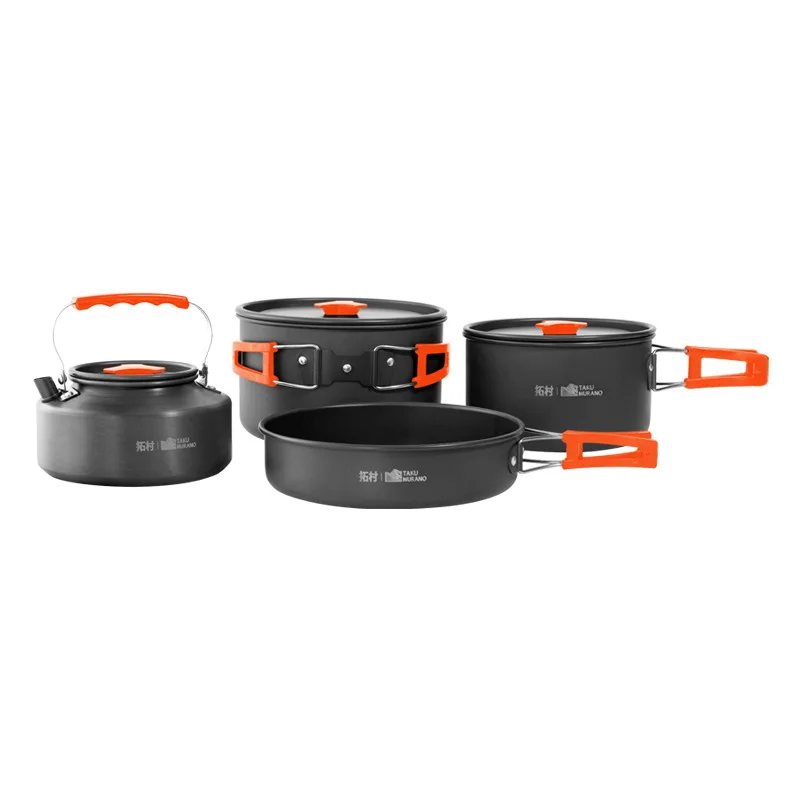 Set di pentole da campeggio, s - Camping Cooking Utensil Set recensione e prezzo