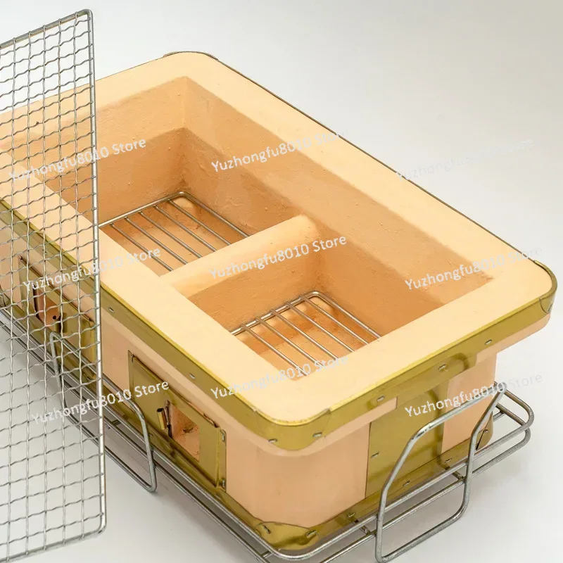 Griglia a Carbone Rettangolare - Japanese Camping Cooking recensione e prezzo