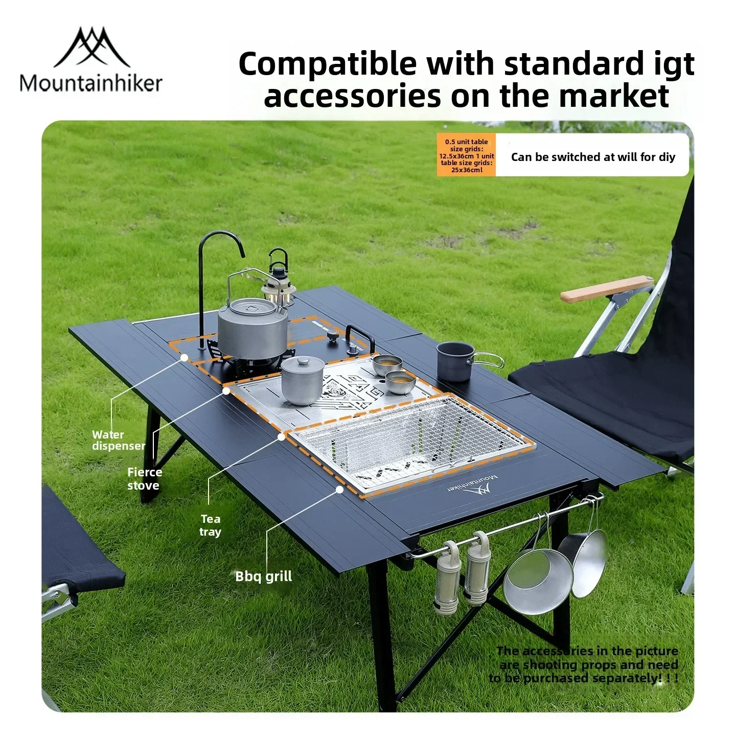Tavolo da Campeggio IGT Pieghe - Japanese Camping Cooking recensione e prezzo