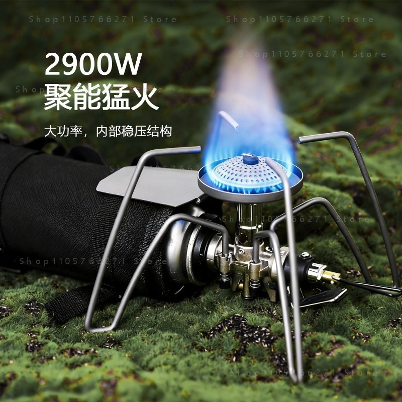 Fornello Spider con Micro Rego - Camping Cooking Portable recensione e prezzo