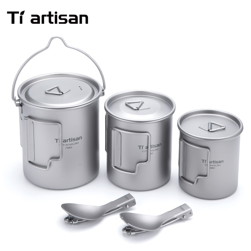 Set di Pentole Ultraleggere in - Camping Cooking Bundle recensione e prezzo