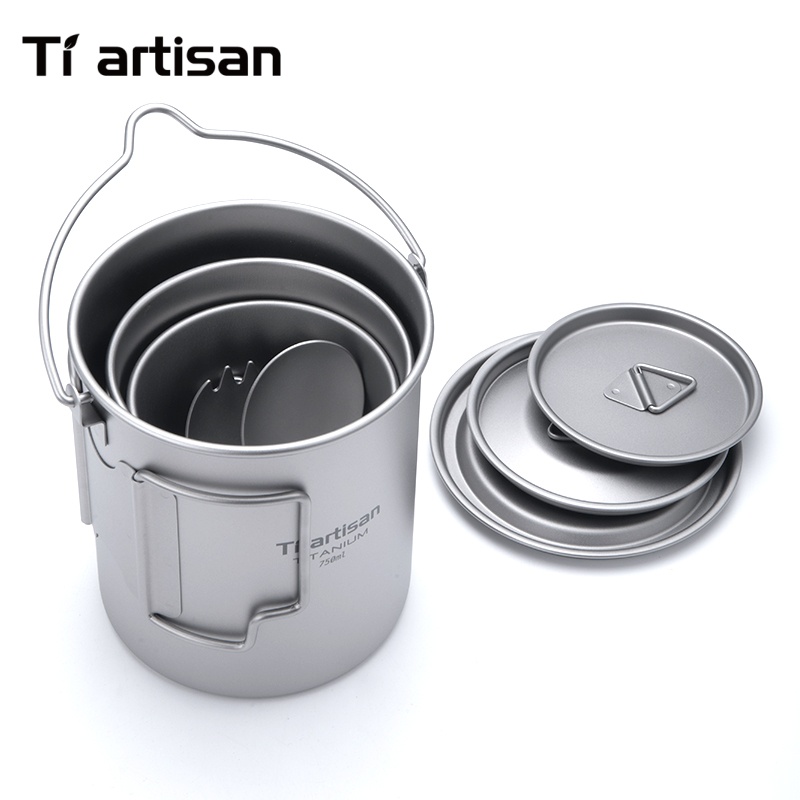 Set di Pentole Ultraleggere in - Camping Cooking Bundle recensione e prezzo