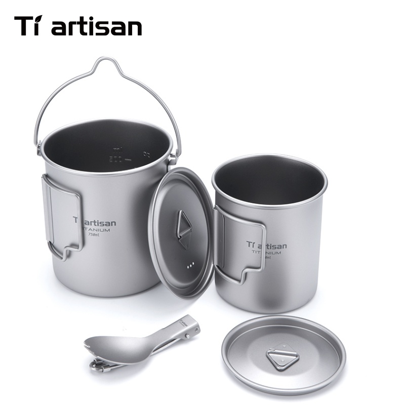 Set di Pentole Ultraleggere in - Camping Cooking Bundle recensione e prezzo