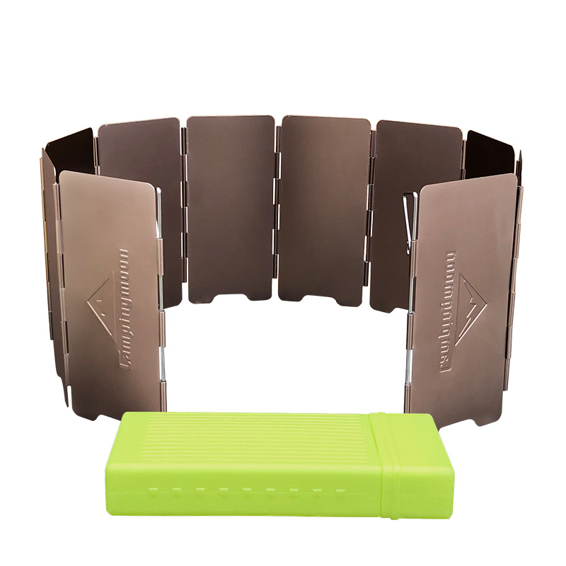 Parabrezza per fornello a gas  - Camping Cooking Windshield recensione e prezzo