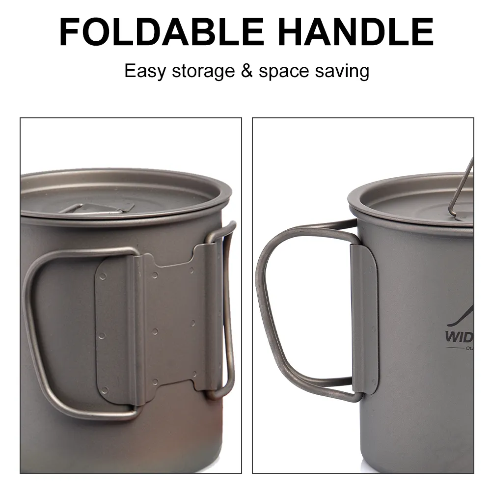 Collezione AliExpress Widesea  - Camping Cooking Bundle recensione e prezzo