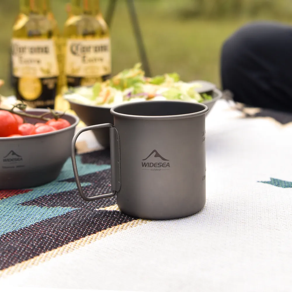 Collezione AliExpress Widesea  - Camping Cooking Bundle recensione e prezzo