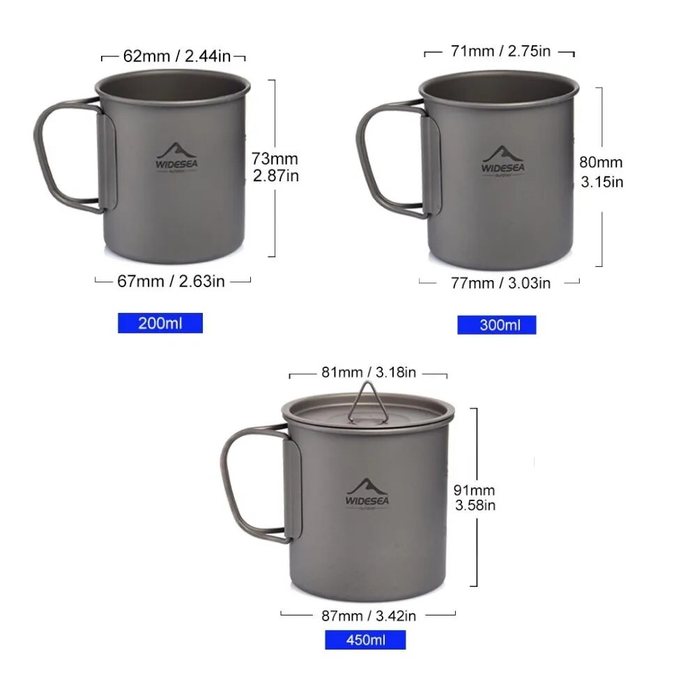 Collezione AliExpress Widesea  - Camping Cooking Bundle recensione e prezzo